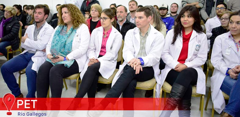 Presentaron el área PET del Centro de Medicina Nuclear
