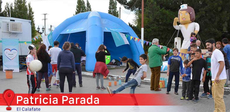 Destaco y valoró el trabajo realizado durante las distintas fiesta