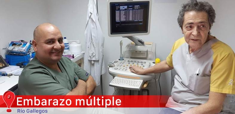 Profesionales dieron detalles del nacimiento de los trillizos