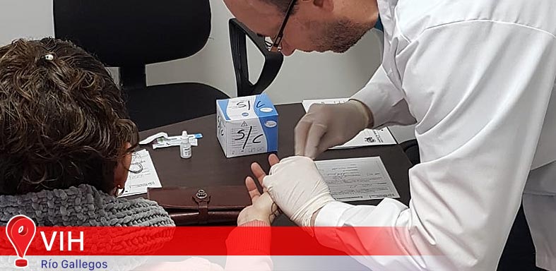 Concretaron actividades por el día del Test de VIH