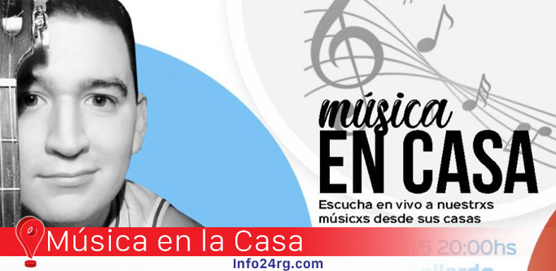 Luis Gallardo compartirá su repertorio y talento en vivo