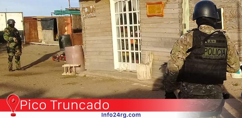 Policiales Pico Truncado