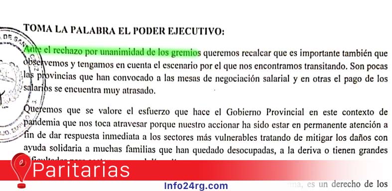 paritarias
