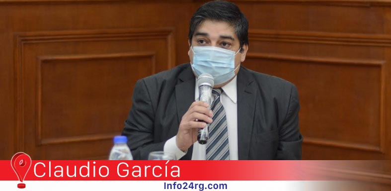 Claudio García