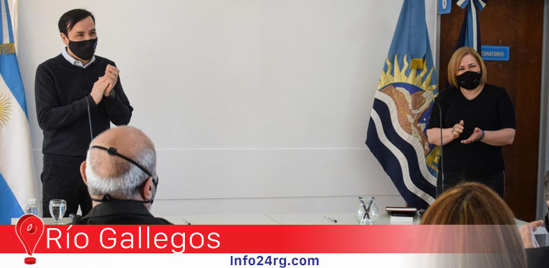 El Intendente Grasso puso en funciones a la Secretaria de Salud