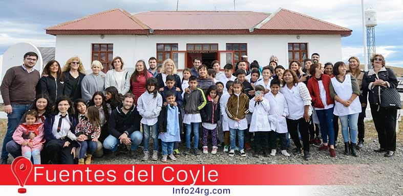 Con energías renovables comenzó el ciclo lectivo 2020