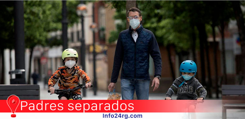 Padres separados 