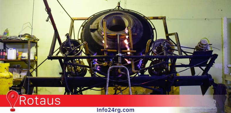 fábrica de tanques