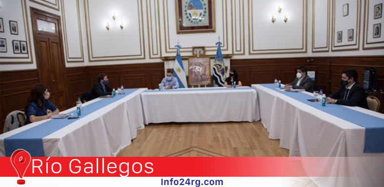 COE en el Salón Blanco