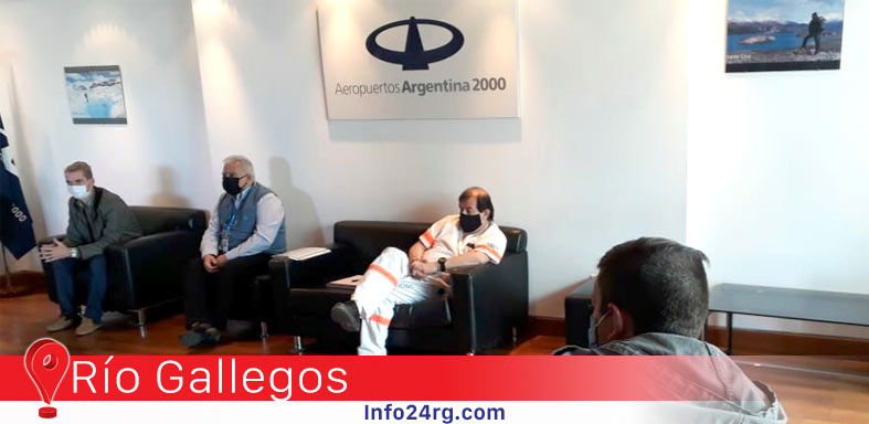 Definen medidas de seguridad para la llegada del primer vuelo