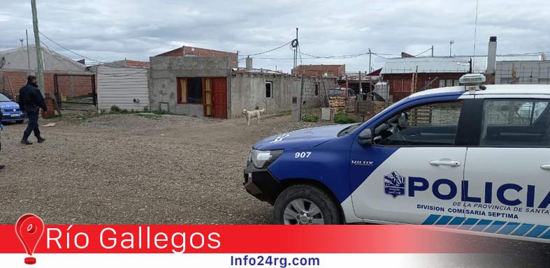 Policiales Río Gallegos Robo