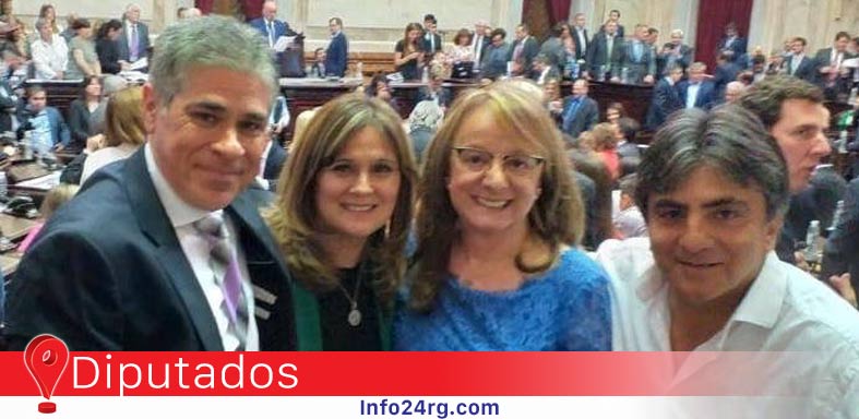 Diputados Nacionales por Santa Cruz 