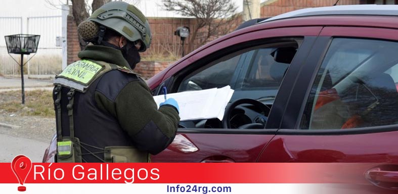 Gendarmeria en Río Gallegos