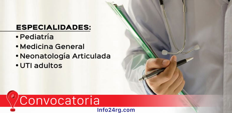 Convocan al 2º Examen Nacional para el ingreso a las residencias médicas