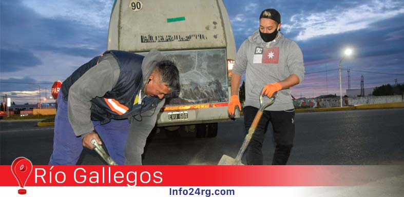 Limpieza de Autovía