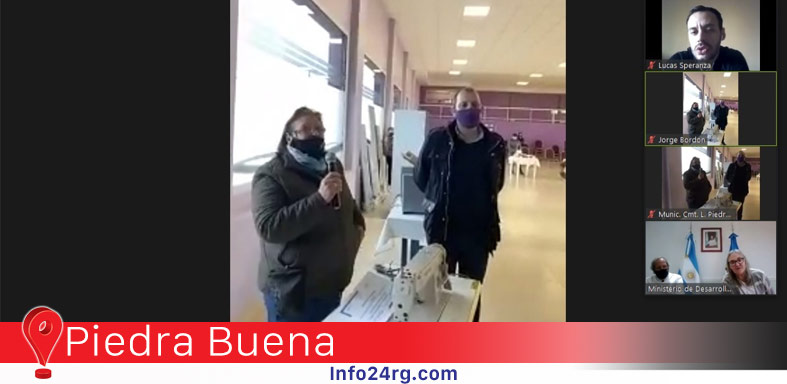emprendedores Piedra Buena