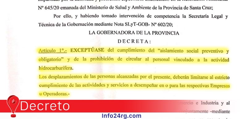 Decreto 479/20