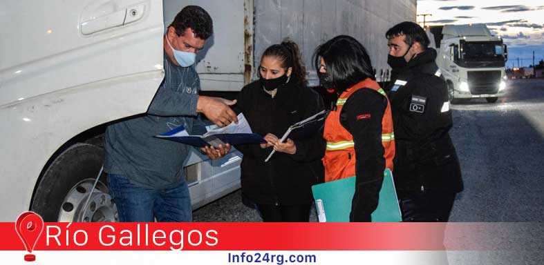 controles de transportes