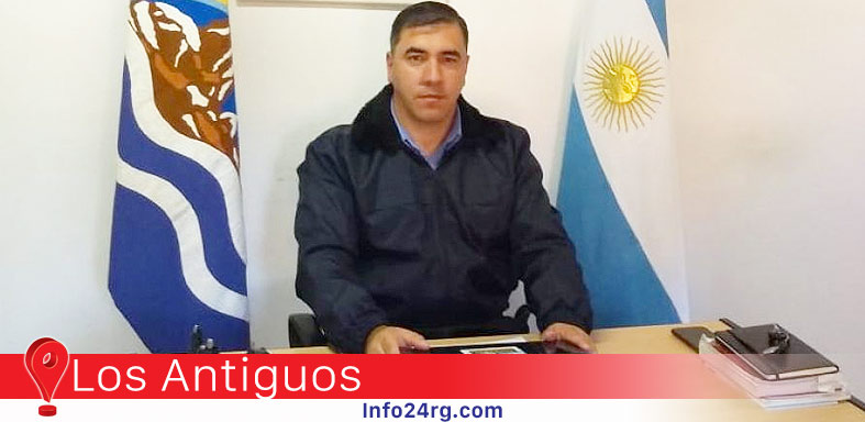 Comisario Inspector Daniel Quiroga