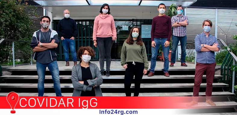 Investigadores argentinos