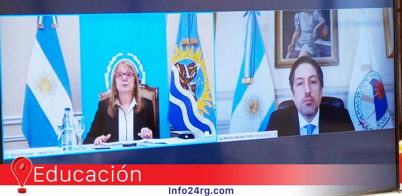 Analizan el regreso presencial a las escuelas