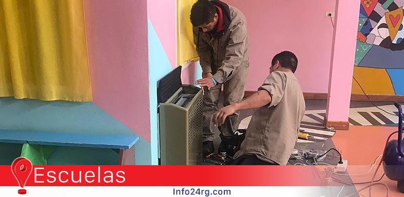 Comienzan tareas de mantenimiento en forma más exhaustiva