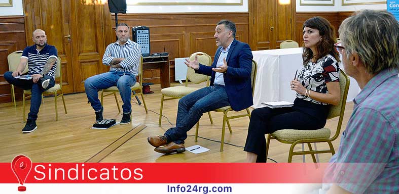 Representantes gremiales