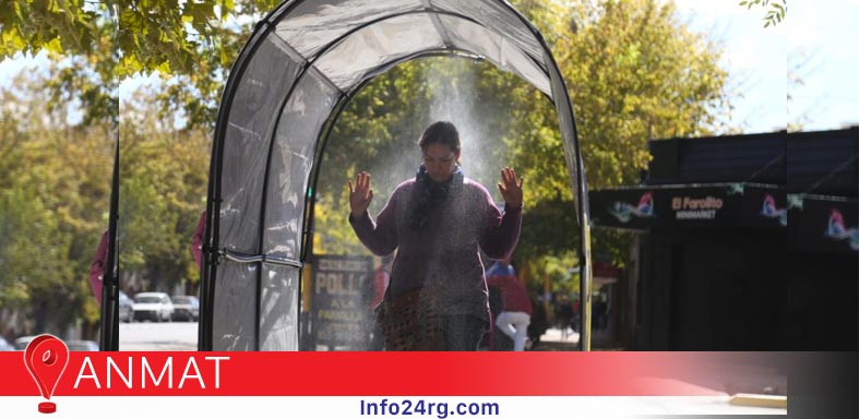 cabinas sanitizantes o túneles de desinfección