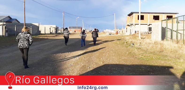 Buscan posibles casos de COVID19 en el Barrio San Benito