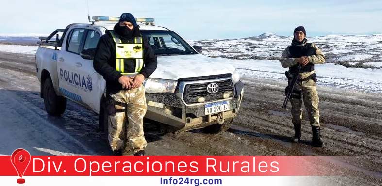 Policiales Santa Cruz