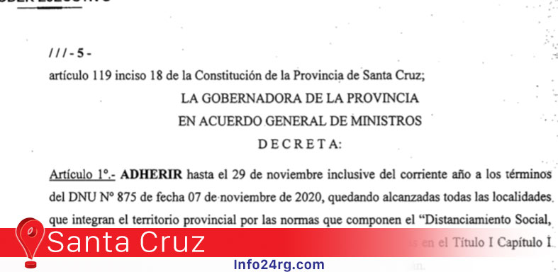 Cuatro localidades seguirán en ASPO hasta el 29 de noviembre