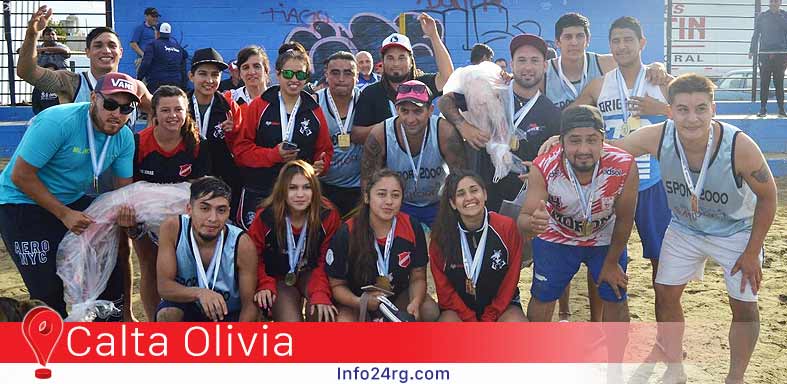 Torneo Nacional de Beach Futbol