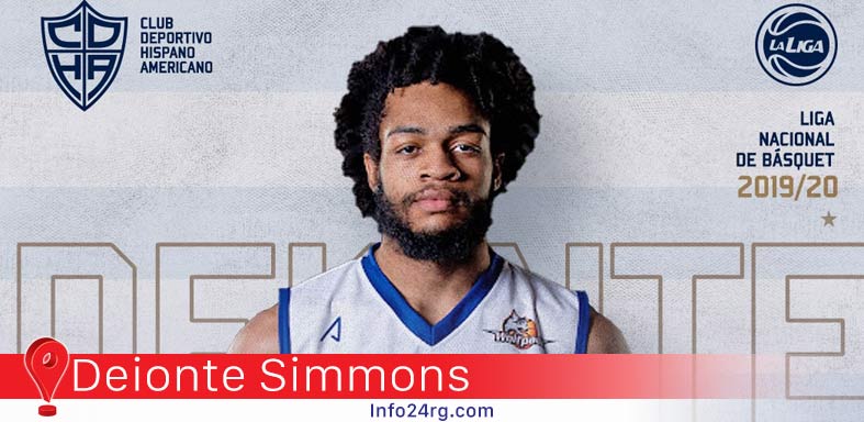 Deionte Simmons