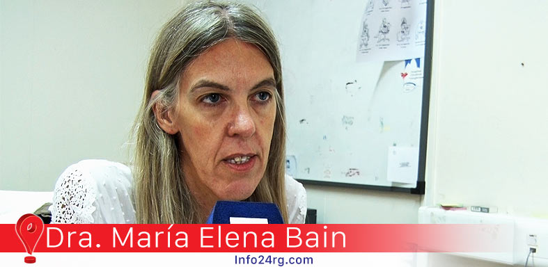 Dra. María Elena Bain