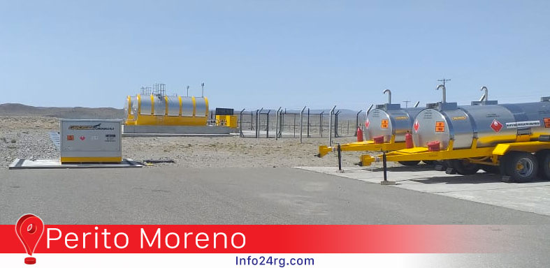 Perito Moreno Aeropuerto