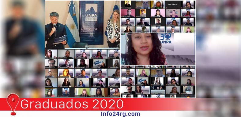 Santa Cruz ya tiene 120 nuevos profesionales