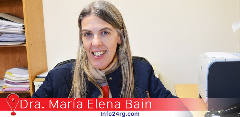 Dra. María Elena Bain