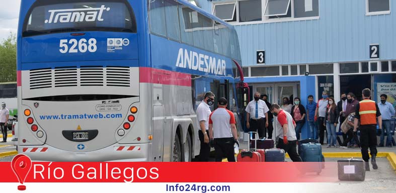 Luego de meses, arribó el primer colectivo de larga distancia