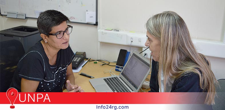 Prof. Roxana Puebla y Dra. María Elena Bain