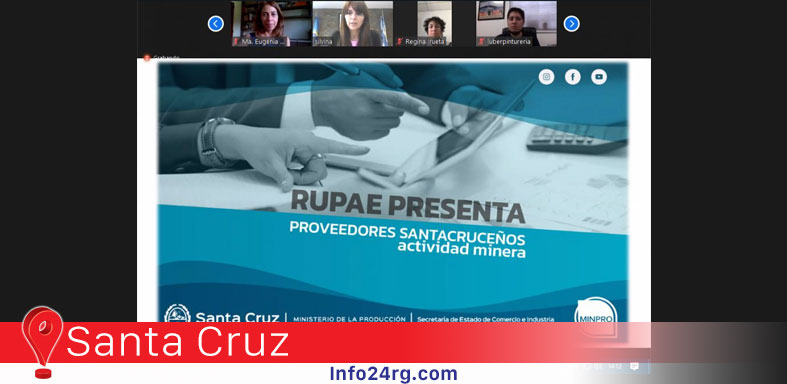 Empresas, pymes y comerciantes participaron del Rupae Presenta