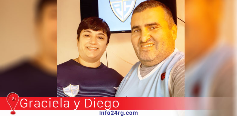 Graciela y Diego