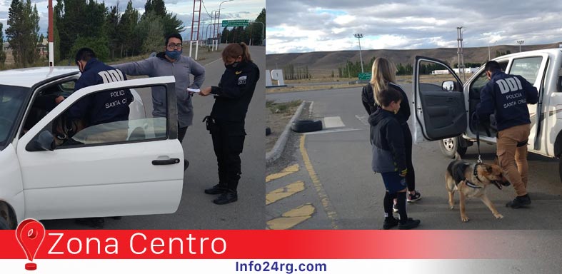 Policiales Santa Cruz