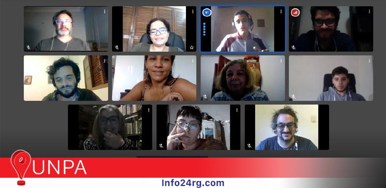 Referentes de la UNPA
