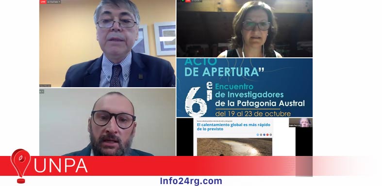 Inauguran formalmente el 6° Encuentro de Investigadores, Becarios y Tesistas