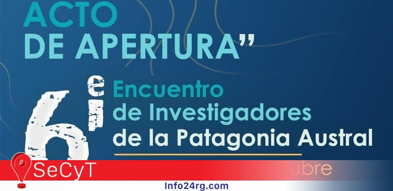 Comienza el 6to encuentro de investigadores de la Patagonia Austral