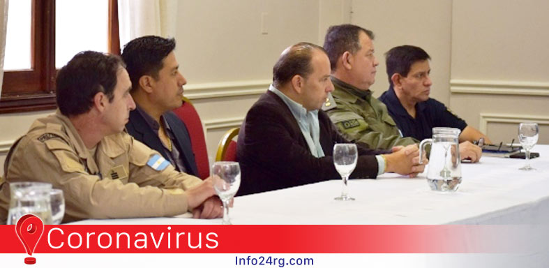 Fuerzas de Seguridad Provinciales y Nacionales acuerdan acciones de control y prevención