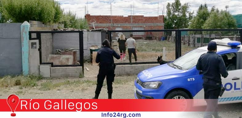  Policiales, Rio Gallegos, 