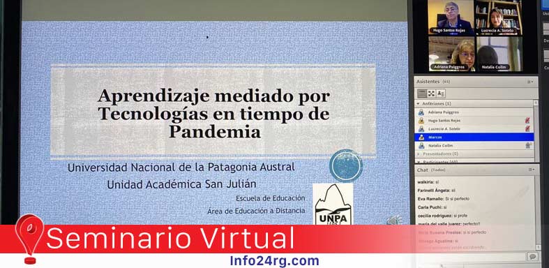 Analizan el aprendizaje en tiempos de pandemia