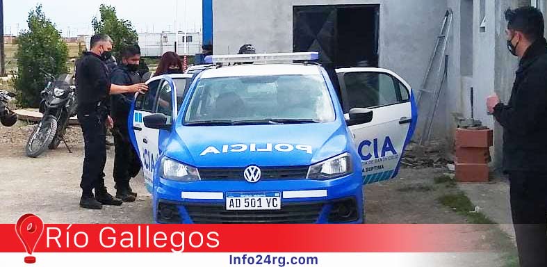 Policiales Río Gallegos Usurpaciones