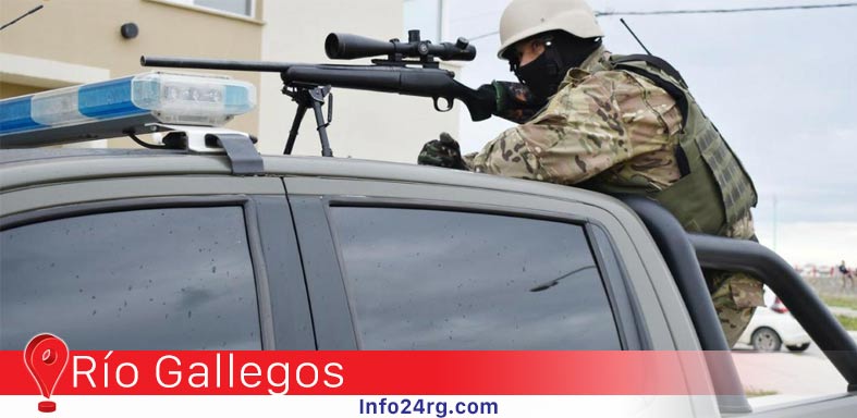Tiroteo Río Gallegos 